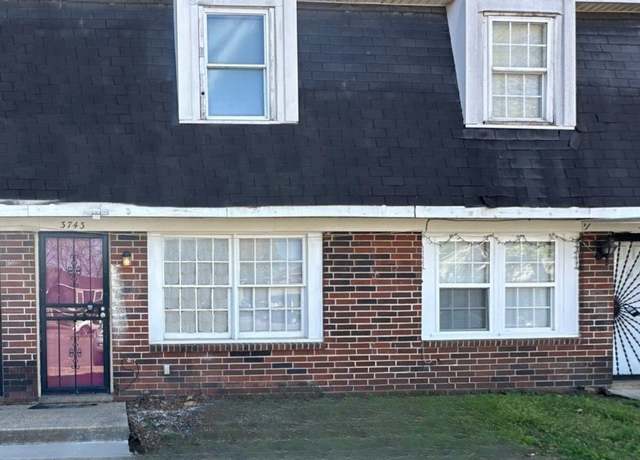 Property at 3743 Cambridge Station Dr #3743, Memphis, TN 38115, 2 beds, 1.5 baths