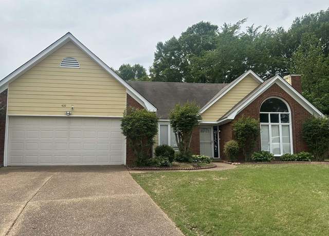 Property at 4131 Naragansett Cv, Memphis, TN 38125, 3 beds, 2 baths
