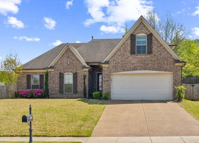 Property at 6595 Hollister Cv, Bartlett, TN 38135, 4 beds, 3 baths