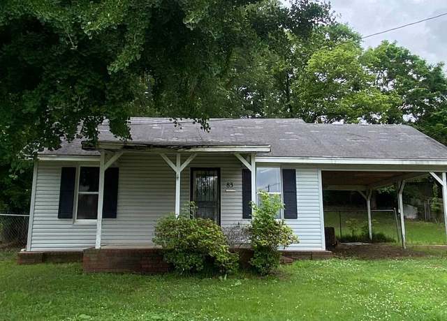 Property at 83 Pecan St, Munford, TN 38058, 2 beds, 1 bath