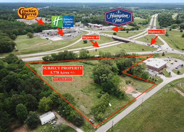 Property at Bradley Rd, Corinth, MS 38834