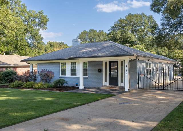 Property at 4023 Hilldale Ave, Memphis, TN 38117, 3 beds, 2 baths