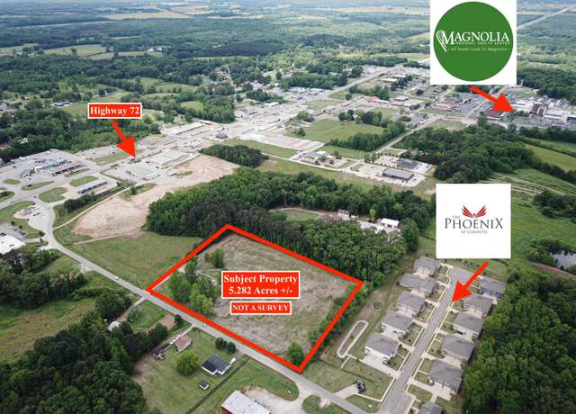 Property at Bradley Rd, Corinth, MS 38834