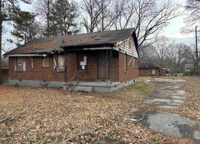 Property at 3334 Ashland St, Memphis, TN 38127, 3 beds, 1 bath