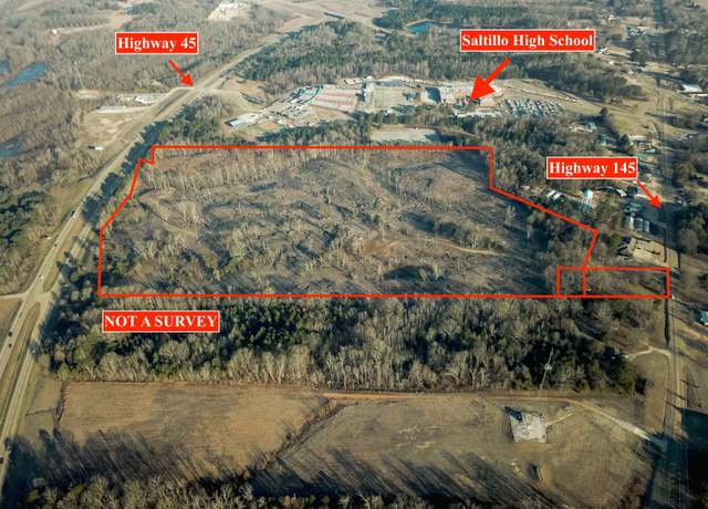 Property at Us 45 Us 45 Hwy, Saltillo, MS 38866