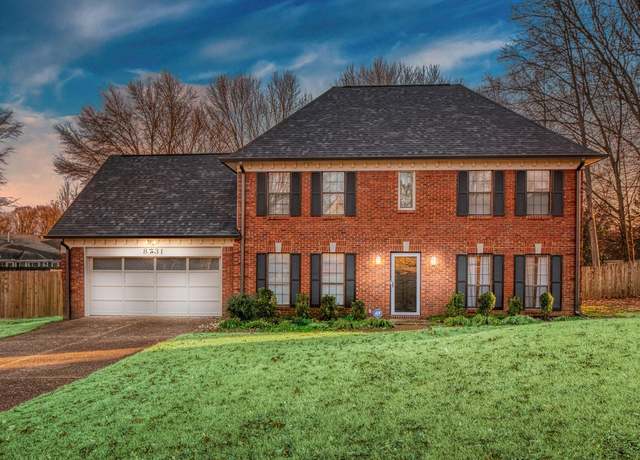 Property at 8731 Brownsford Cv, Memphis, TN 38016, 4 beds, 2.5 baths
