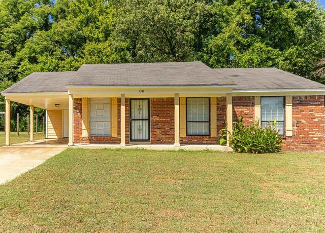 Property at 5341 Bradcliff St, Memphis, TN 38109, 3 beds, 1 bath