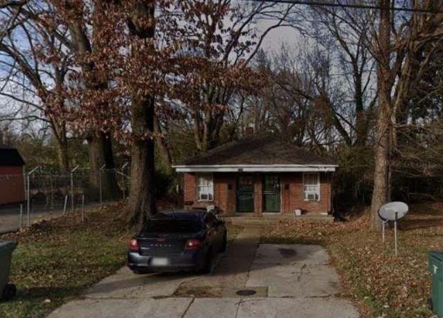 Property at 1810 Kerr Ave, Memphis, TN 38114, 2 beds, 2 baths