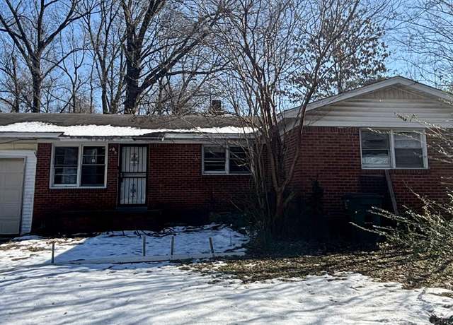 Property at 3740 Denver St, Memphis, TN 38127, 3 beds, 1 bath