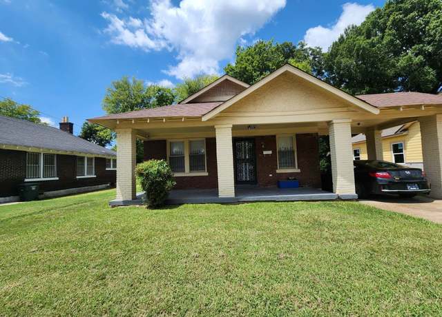 Property at 1137 Kney St, Memphis, TN 38107, 3 beds, 1 bath