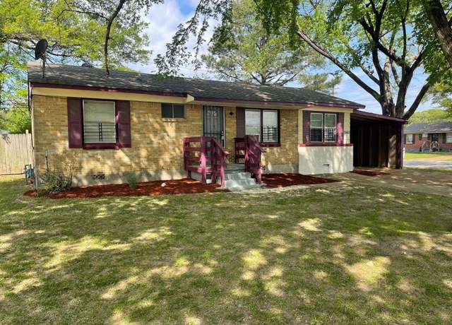 Property at 2665 Marlene St, Memphis, TN 38118, 4 beds, 1 bath