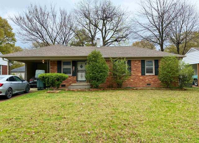 Property at 1776 Dorrie Ln, Memphis, TN 38117, 3 beds, 1.5 baths