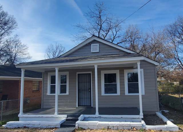 Property at 937 Speed St, Memphis, TN 38107, 2 beds, 1 bath