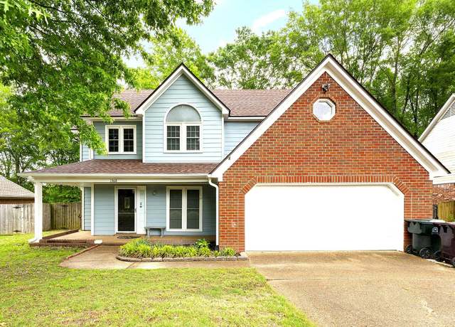 Property at 1368 Squire Dudney Dr, Collierville, TN 38017, 4 beds, 2.5 baths