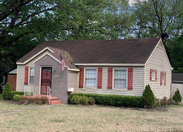 Property at 3787 Rhodes Ave, Memphis, TN 38111, 2 beds, 1 bath