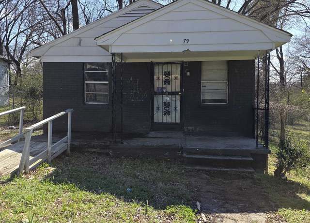 Property at 79 E Davant Ave, Memphis, TN 38109, 2 beds, 1 bath