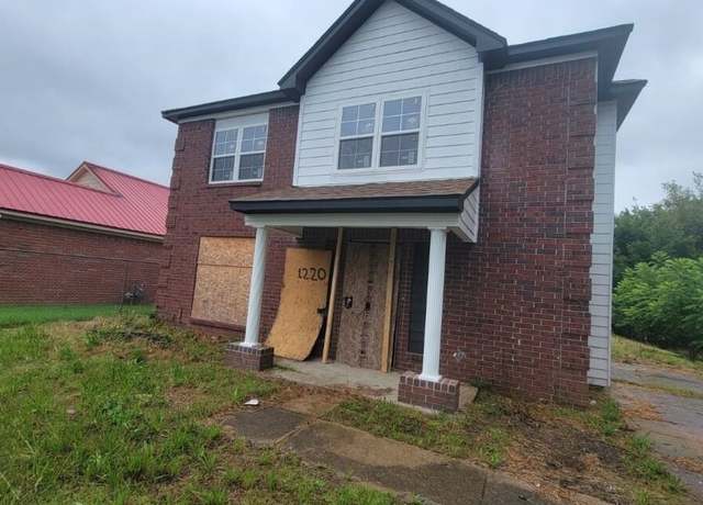 Property at 1220 Park Castle Cv, Memphis, TN 38108, 3 beds, 2 baths