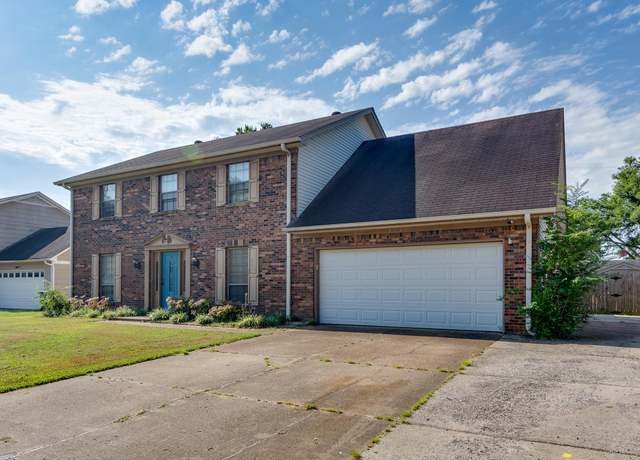 Property at 6055 Halstead St, Bartlett, TN 38134, 4 beds, 2.5 baths