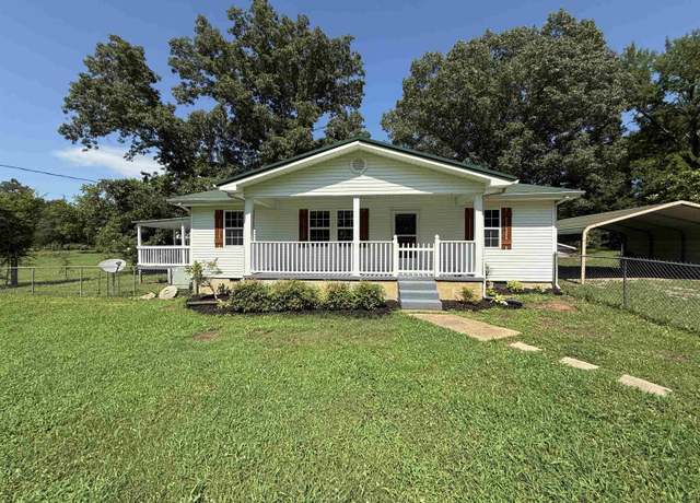Property at 1390 Caney Branch Rd, Adamsville, TN 38310-5038, 3 beds, 1 bath