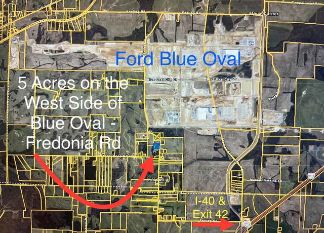 Property at 5.05 ACRES Fredonia Rd, Stanton, TN 38069