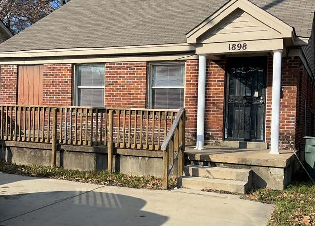 Property at 1898 E Mclemore Ave, Memphis, TN 38114, 4 beds, 2 baths