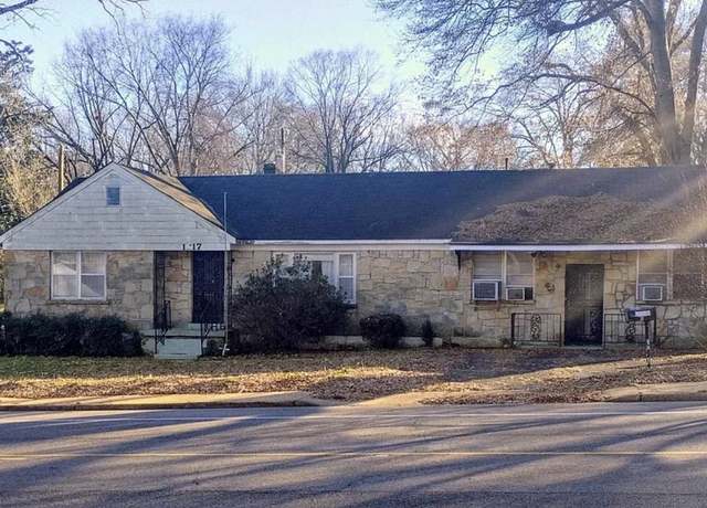 Property at 1617 Frayser Blvd, Memphis, TN 38127, 3 beds, 2 baths