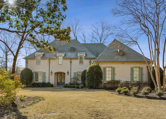Property at 4723 Normandy Ln, Memphis, TN 38117, 5 beds, 4.5 baths