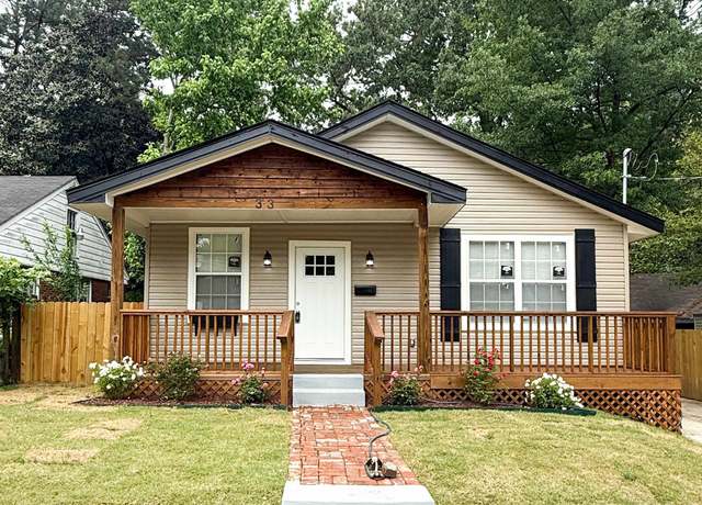 Property at 33 N Merton St N, Memphis, TN 38112, 3 beds, 2.5 baths