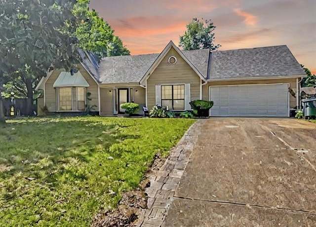 Property at 4127 Cohasset Cv, Memphis, TN 38125, 3 beds, 2 baths