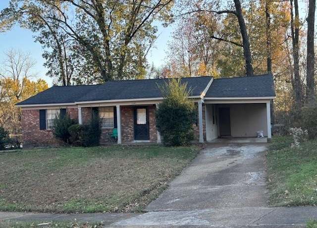Property at 1247 Vistaview Cv, Memphis, TN 38127, 3 beds, 1.5 baths