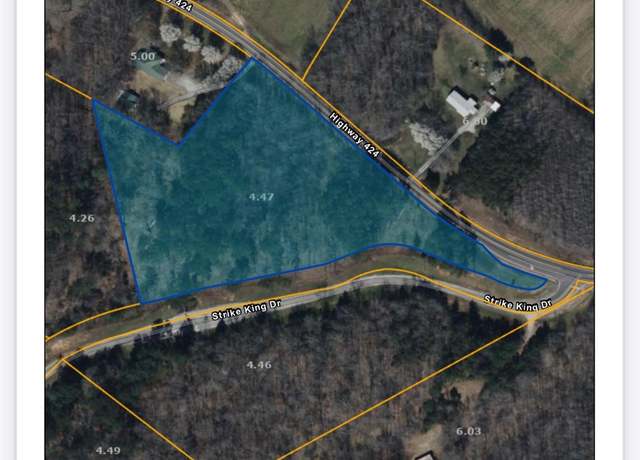 Property at 0 Strike King Dr, Cedar Grove, TN 38321