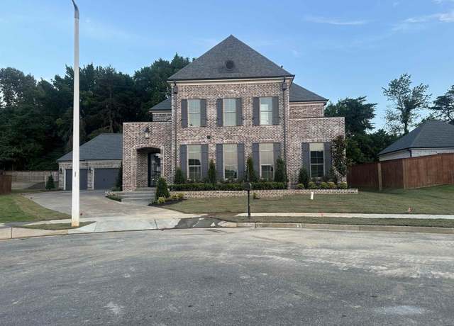 Property at 10767 Magnolia Park Cir S, Collierville, TN 38017, 5 beds, 4.5 baths
