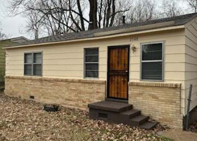 Property at 2548 Sunny Hill Dr, Memphis, TN 38127, 3 beds, 1 bath