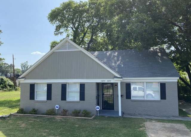Property at 1095-1097 Garland St, Memphis, TN 38107, 4 beds, 2 baths