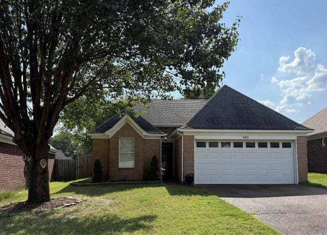 Property at 883 Timber Trace Dr, Memphis, TN 38018, 3 beds, 2 baths