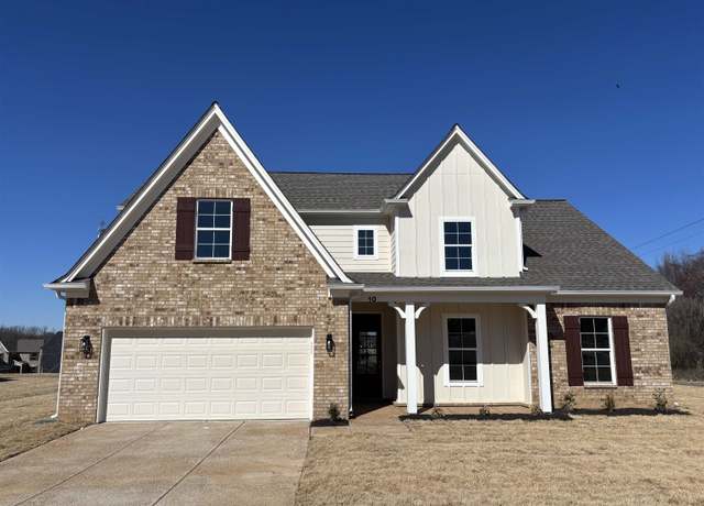 Property at 10 Hughetta St N, Oakland, TN 38060, 5 beds, 3 baths