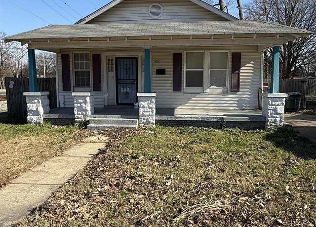 Property at 1100 Rozelle St, Memphis, TN 38106, 3 beds, 1 bath