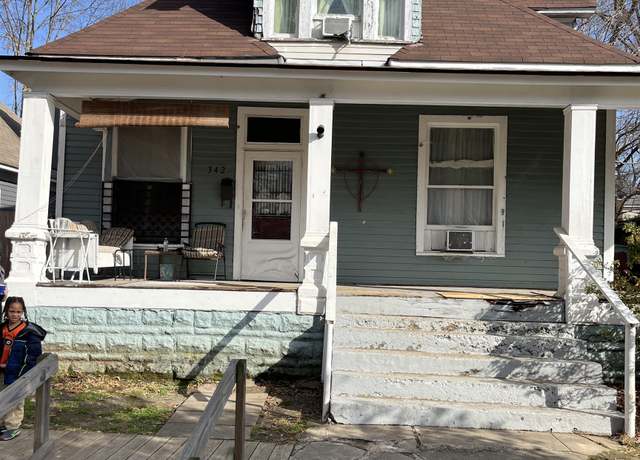 Property at 342 N Mcneil St, Memphis, TN 38112, 4 beds, 2 baths