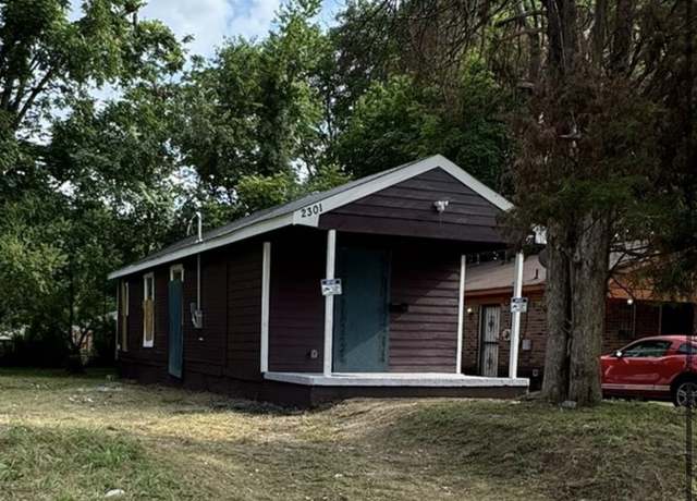 Property at 2301 Eldridge Ave, Memphis, TN 38108, 2 beds, 1 bath