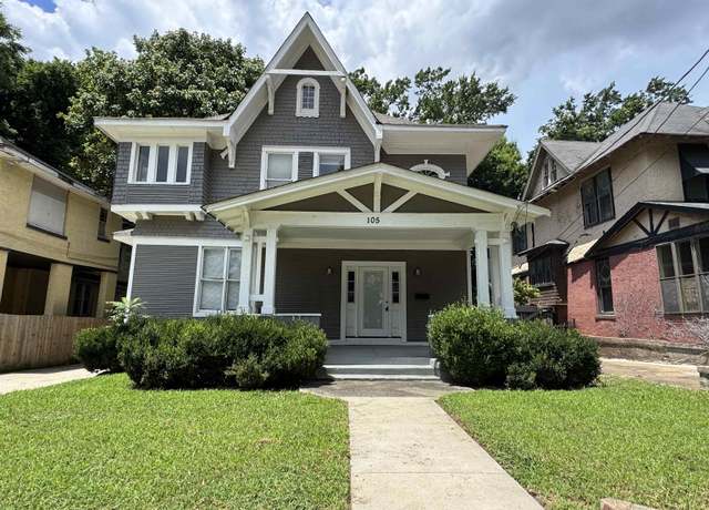 Property at 105 N Evergreen St, Memphis, TN 38104, 5 beds, 3 baths