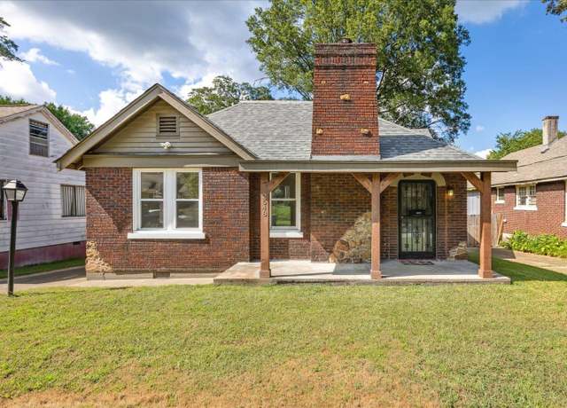 Property at 2548 Mcadoo Ave, Memphis, TN 38112, 2 beds, 1.5 baths