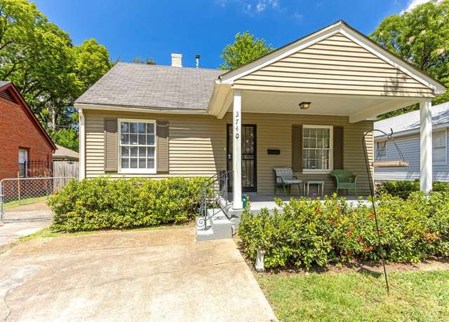 Property at 3740 Marion Ave, Memphis, TN 38111, 3 beds, 1 bath