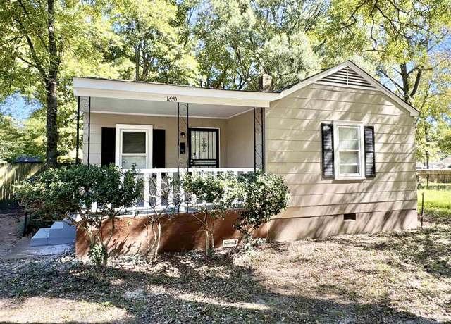 Property at 1670 Green Dolphin St, Memphis, TN 38111, 2 beds, 1 bath