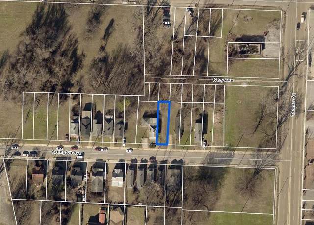 Property at 598 E Arrington Ave E, Memphis, TN 38107