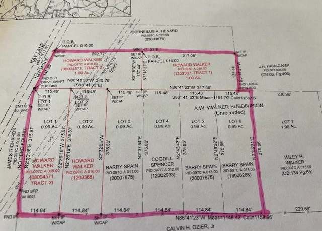 Property at Kay Ln, Somerville, TN 38068