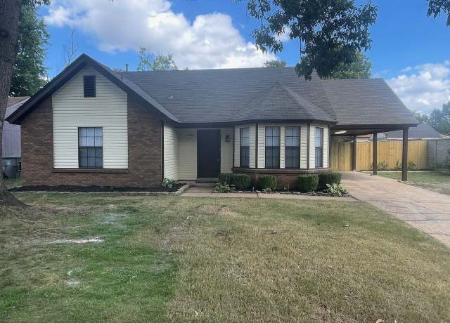Property at 7270 Rose Trail Dr, Memphis, TN 38133, 3 beds, 2 baths