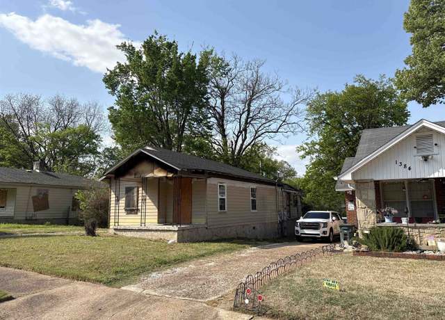 Property at 1380 Quinn Ave, Memphis, TN 38106, 4 beds, 2 baths