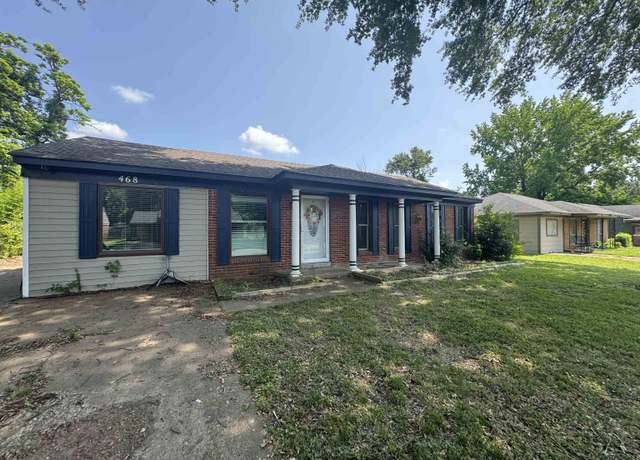 Property at 468 Braycliff Ave, Memphis, TN 38109, 3 beds, 2 baths