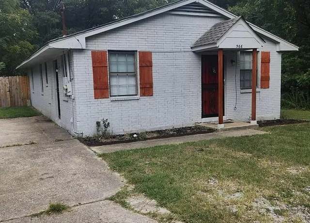 Property at 566 Hewlett Rd, Memphis, TN 38109, 4 beds, 1 bath