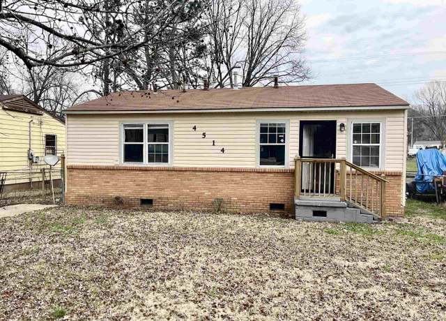 Property at 4514 Suncrest St, Memphis, TN 38127, 3 beds, 1 bath